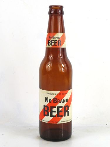 1970 No Brand Beer 12oz Longneck Bottle Dunkirk New York
