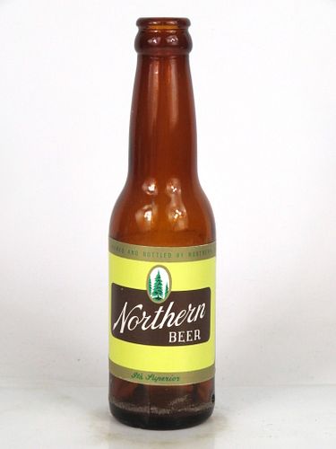 1957 Northern Beer 7oz Longneck Bottle Superior Wisconsin