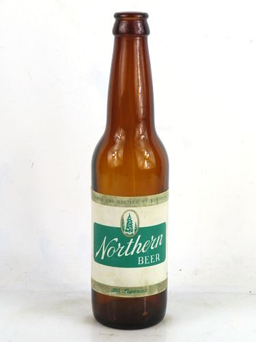 1958 Northern Beer 12oz Longneck Bottle Superior Wisconsin