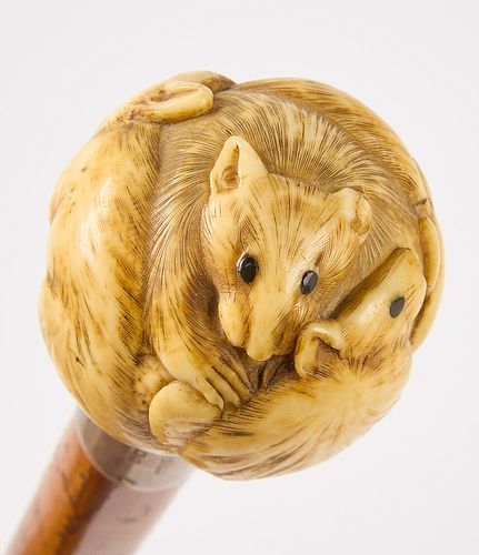 Cane with Mice