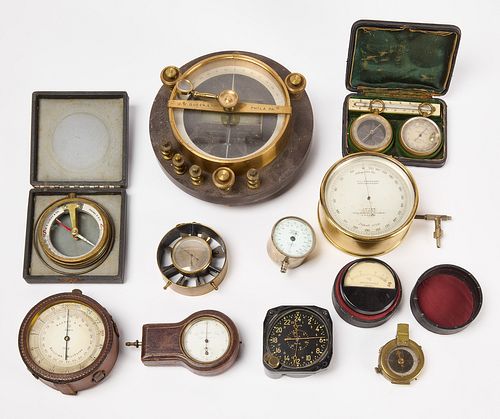 Compasses and Instrument Gauges