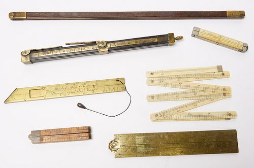 Seven Rulers and Measuring Devices