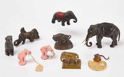 Group of Animal Novelty and Advertising
