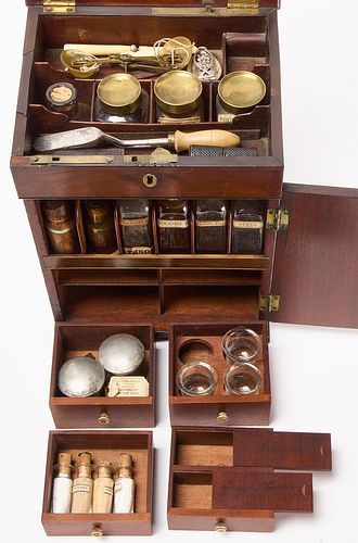Antique Medical Kit