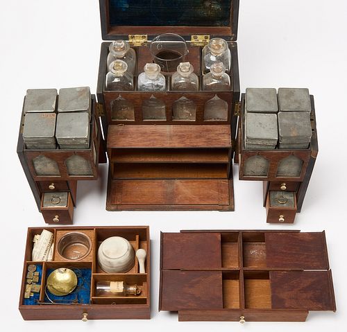 Fine and Rare Early Field Medical Kit