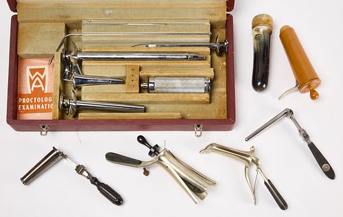 Proctology Set and Speculums