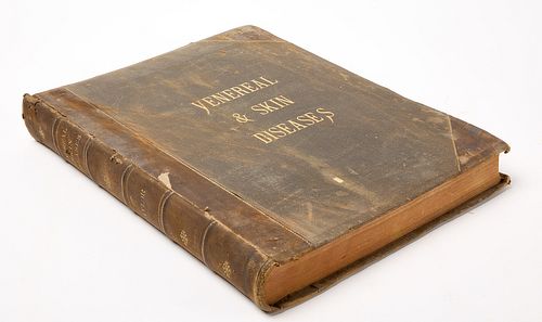 Taylor. Venereal and Skin Diseases.1889. 1st Ed.