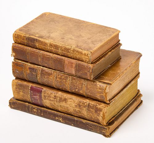 Five Early Medical Texts 1769-1802
