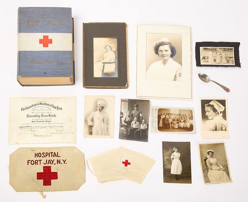 Nice Lot of Early Nursing, Red Cross, Barton.