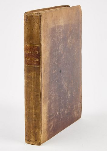 1833 Maygrier's Midwifery (Doane translator)