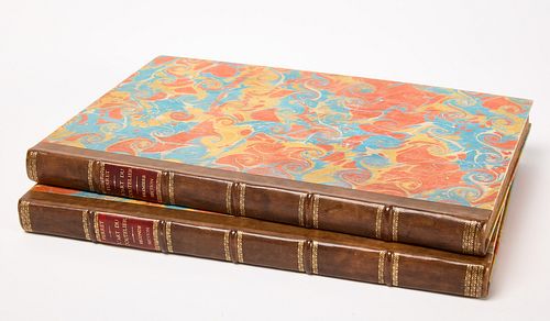 JJ Perret. L'Art du Coutelier.1772. 2 vols. Rare