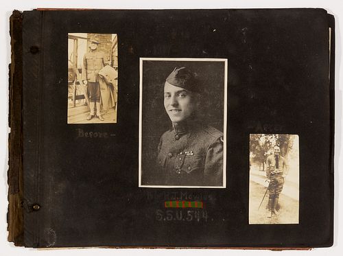 Two WW1 Photo Albums
