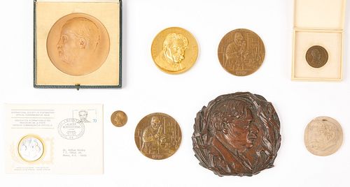9 Medals, Pasteur and Schweitzer