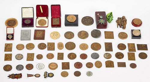 Lot of Commemorative Medals