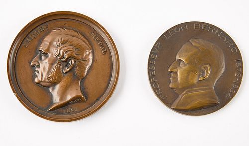 Two Medical Medals