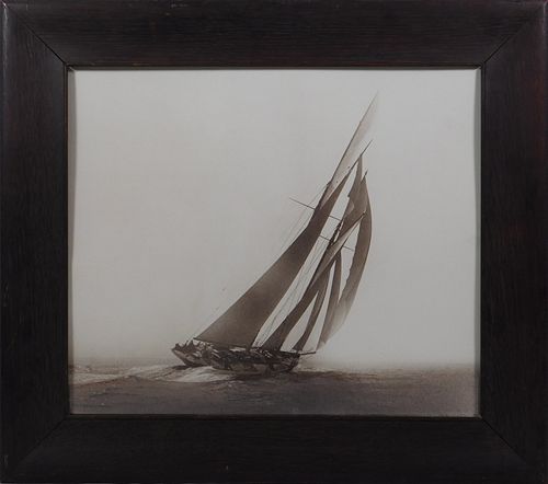 Nathaniel Livermore Stebbins: Late 19th Century Marine Photo