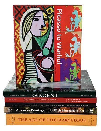 Group of 67 Art Reference Books