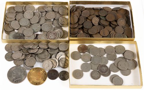 ASSORTED UNITED STATES COINS, UNCOUNTED LOT
