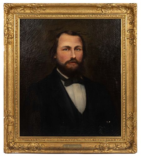 VIRGINIA PORTRAIT OF WILLIAM ALEXANDER STUART (1826-1892)