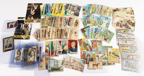 ASSORTED AMERICAN TOBACCO AND GUM CARDS, UNCOUNTED LOT