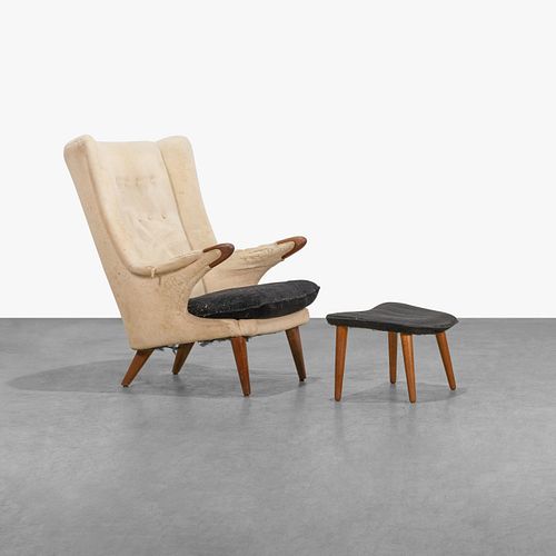 Bent Moller Jepsen - Bear Lounge Chair & Ottoman