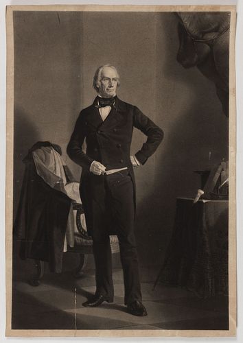 HENRY CLAY HISTORICAL PRINT