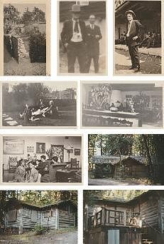 Group of Photos of Charles M. Russell