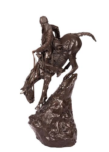 Frederic Remington, bronze