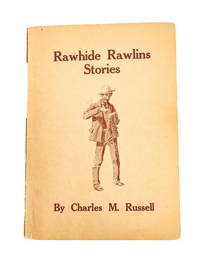 Charles M. Russell, book