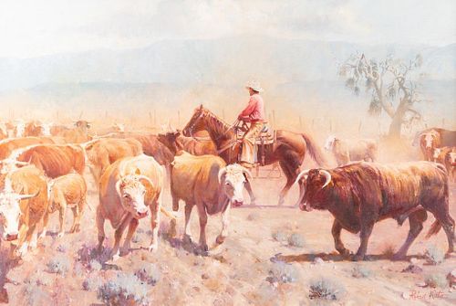 Robert Nieto, oil on canvas