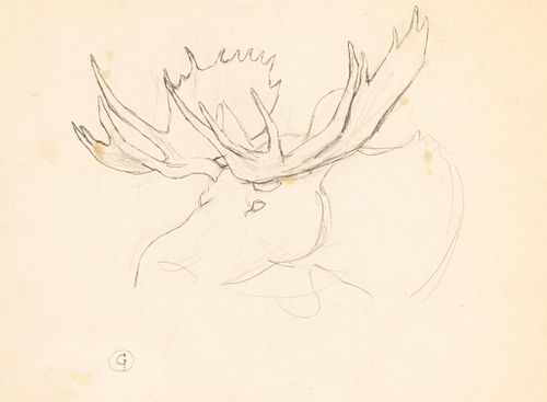 Philip R. Goodwin, three sketches