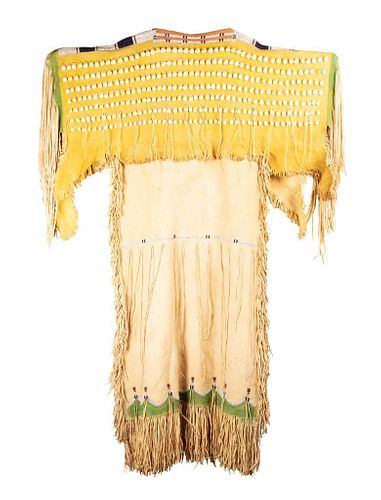 Southern Cheyenne Beaded Dress