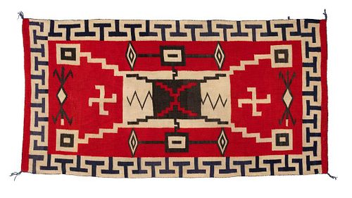 Navajo Rug, J.B. Moore
