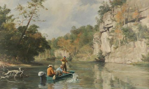 John Walter Scott, oil on canvas