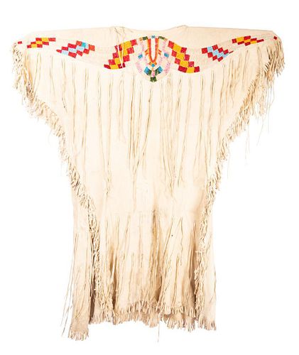 Blackfoot Beaded Woman's Dress