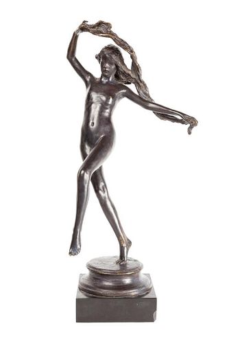 Bessie Potter Vonnoh, bronze