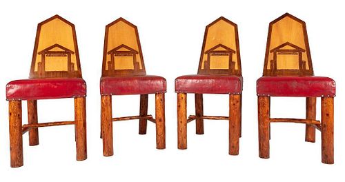 Four Thomas Molesworth Chairs