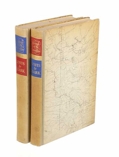1st Ed Journals of the Expedition Lewis & Clark