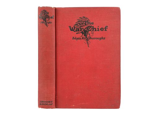 1927 1st Ed. "The War Chief" by Edgar R. Burroughs