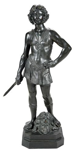 Bronze After Andrea del Verrocchio