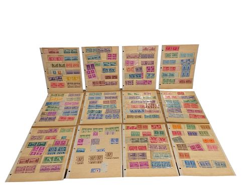Antique Uncirculated U.S. Stamp Book Collection 