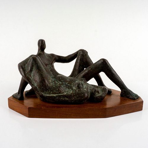 Armando Amaya (Mexican, b. 1935) Signed Bronze Sculpture