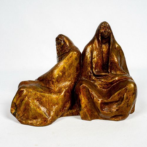 Francisco Zuniga (Mexican, 1912-1998) Large Bronze Sculpture