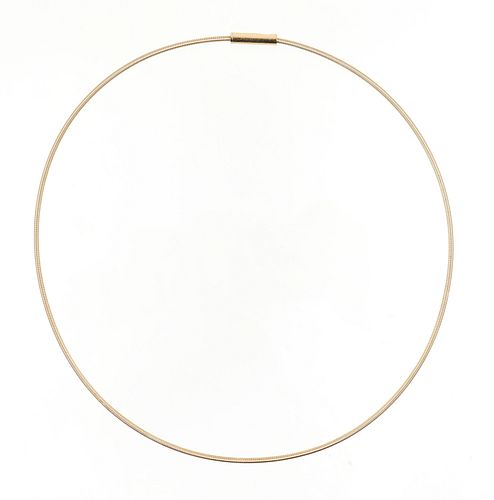 Niessing 18K Cable Necklace