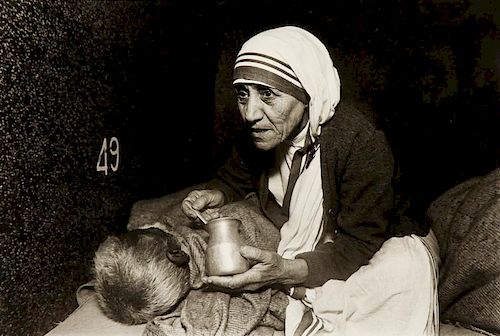 Mary Ellen Mark (1941-2015) "Portrait of Mother Teresa"