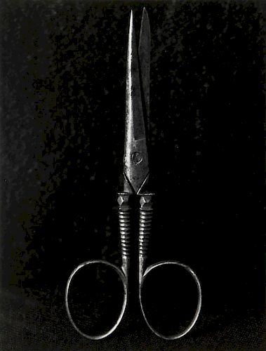 Dick Kagan (20th c.) "Scissors" Photograph