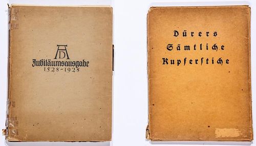 2 Albrecht Durer Monographs