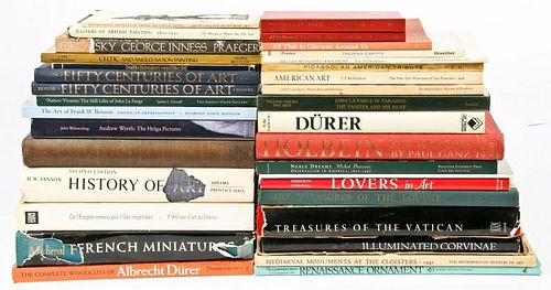 Library of Art Reference Books
