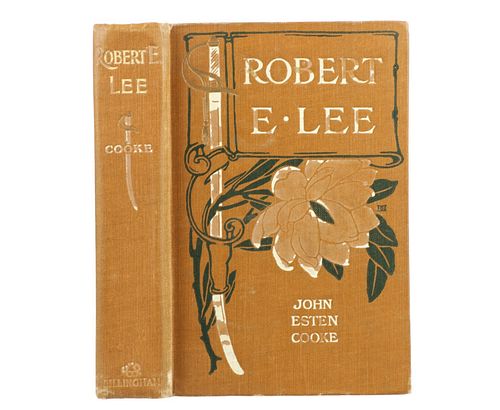 Rare Ca. 1899 "Robert E. Lee" By J. E. Cooke