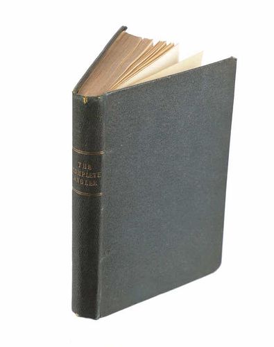 Rare 1859 "The Complete Angler", Walton & Cotton